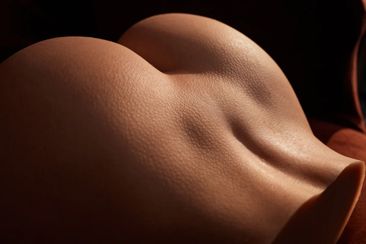 20cm (0ft8) Realistic Body Makeup Silicone Sex Doll PW-A45